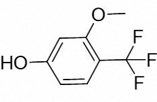 3-甲氧基-4-三氟甲基苯酚