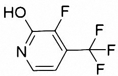 2-羟基-3-氟-4-三氟甲基吡啶