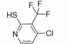 2-硫基-4-氯-3-三氟甲基吡啶
