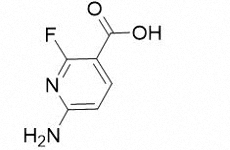 6-氨基-2-氟烟酸