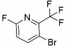 3-溴-6-氟-2-三氟甲基吡啶