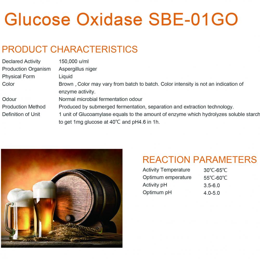 Glucose Oxidase SBE-01GO