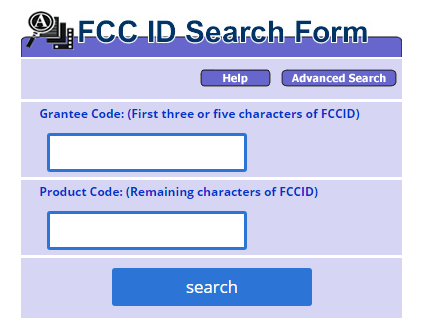 FCC ID认证官网查询