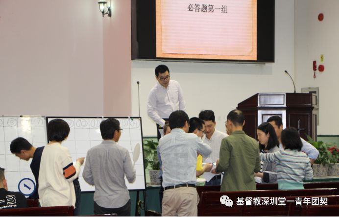 青年团契2018元宵节圣经知识竞赛圆满结束 青年团契2018元宵节圣经知识竞赛圆满结束