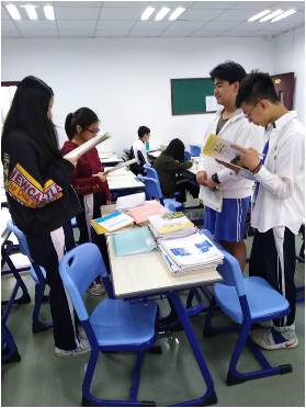 学习目标天天清  比学赶帮满校园