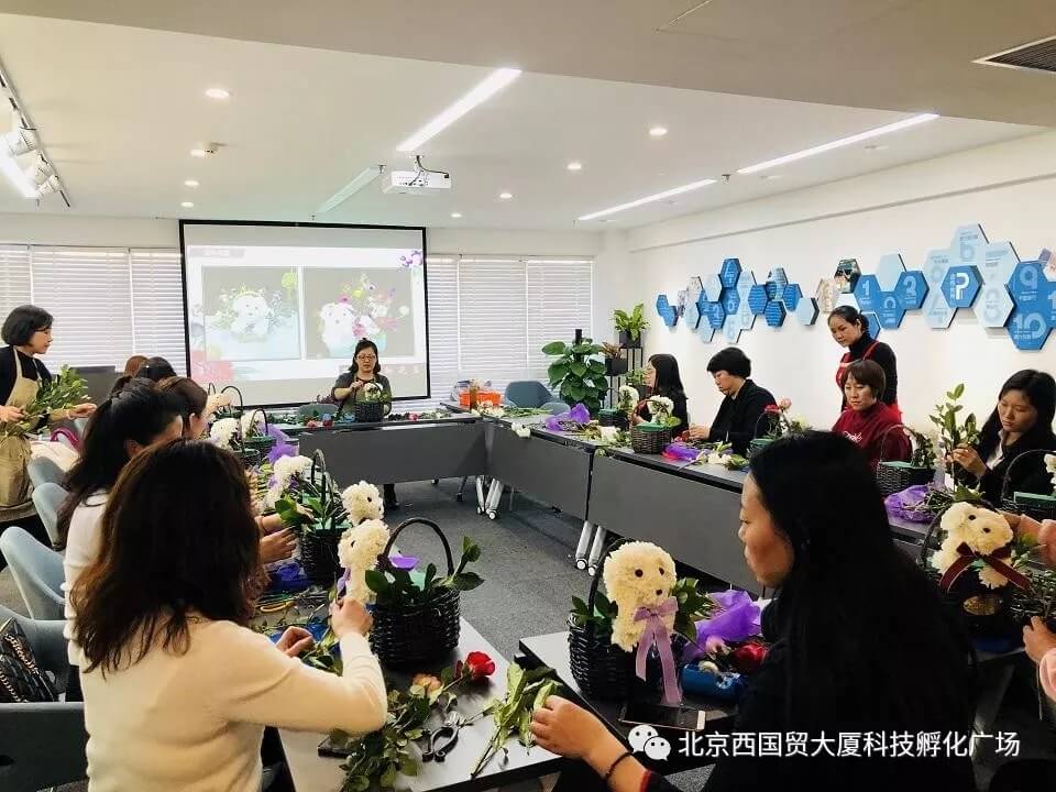 女神课堂之妙手|鲜花旺的诞生~