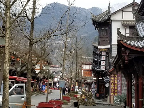 青城后山 都市人的“后花園”