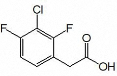 3-氯-2，4-二氟苯乙酸