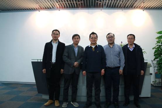 Academician Liang Ping,Fellow of National Academy of Inventors,VisitedShanghai Academy for Guidance