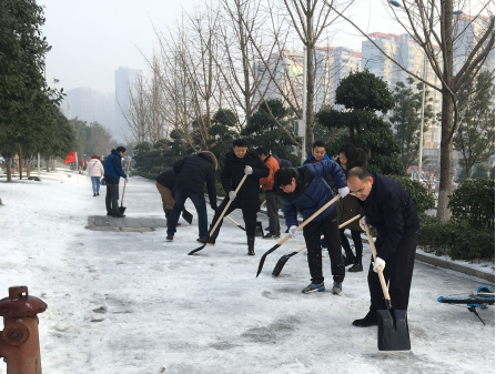 让都市生活更美好，“城建尖兵”暖人心