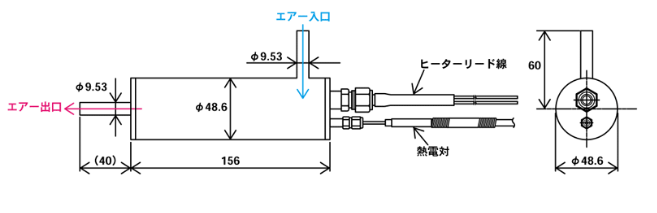 Sakaguchi加热器MCA-500E