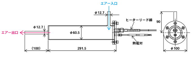 sakaguchi加热器MCA-1000E