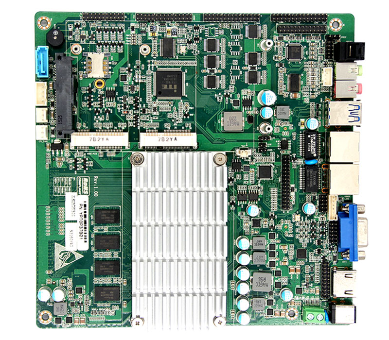 【新品上市】派勤工控基于Intel Braswell处理器的MINI-ITX主板问世