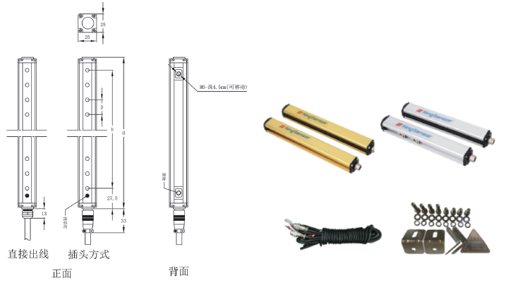 S40系列小巧型安全光栅