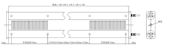 JP系列纠偏对中专用光幕