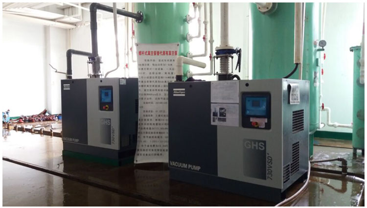 水環羅茨機組在鋰電池中的應用