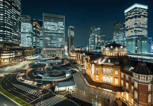 東京，是夢(mèng)境與我為鄰