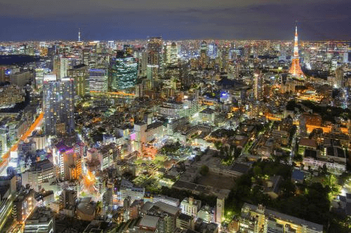 東京，是夢(mèng)境與我為鄰