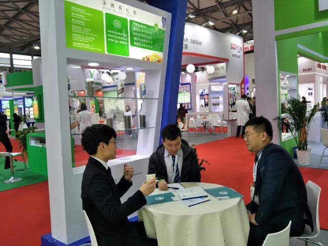 Successful Exhibition in CAC Shanghai 2018