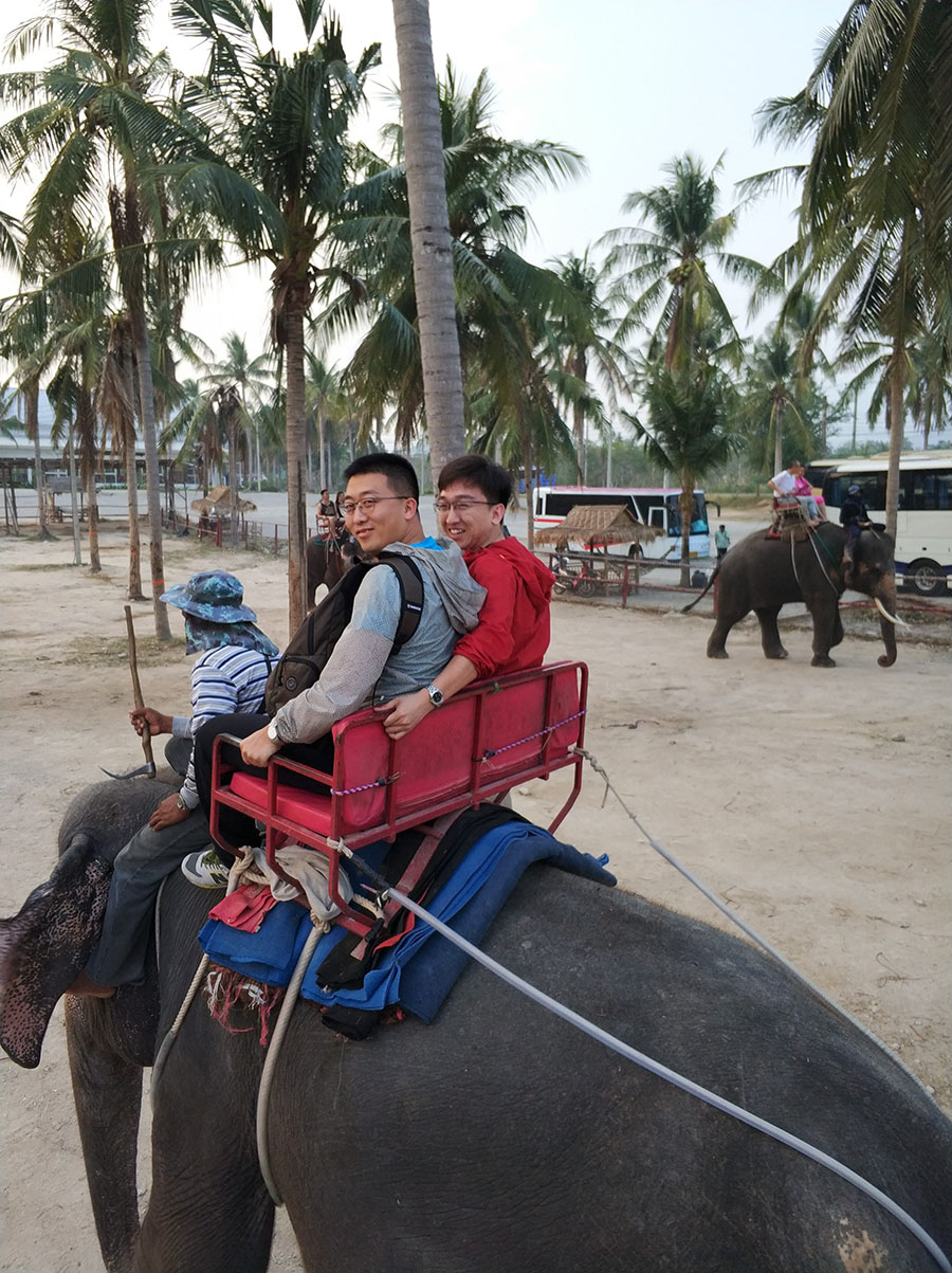 公司组织员工赴泰国旅游观光