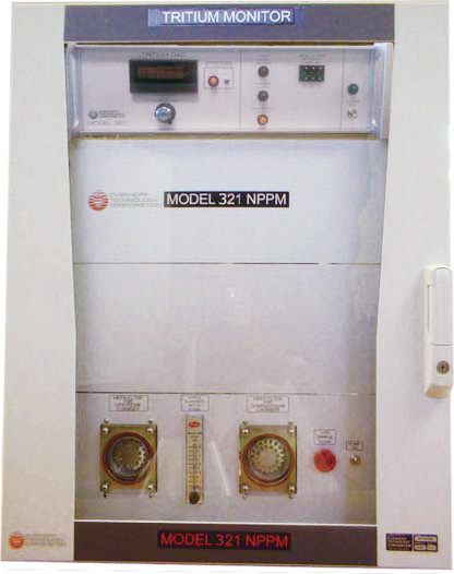 H34 Model 321 /421 NPPM 核电站氚测量仪