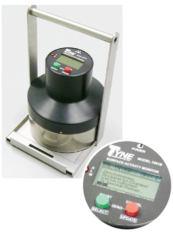 H45 Model 7001 氚表面污染测量仪