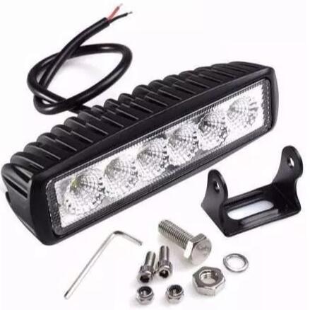 Farol De Milha Auxiliar 6 Leds 6LL18W