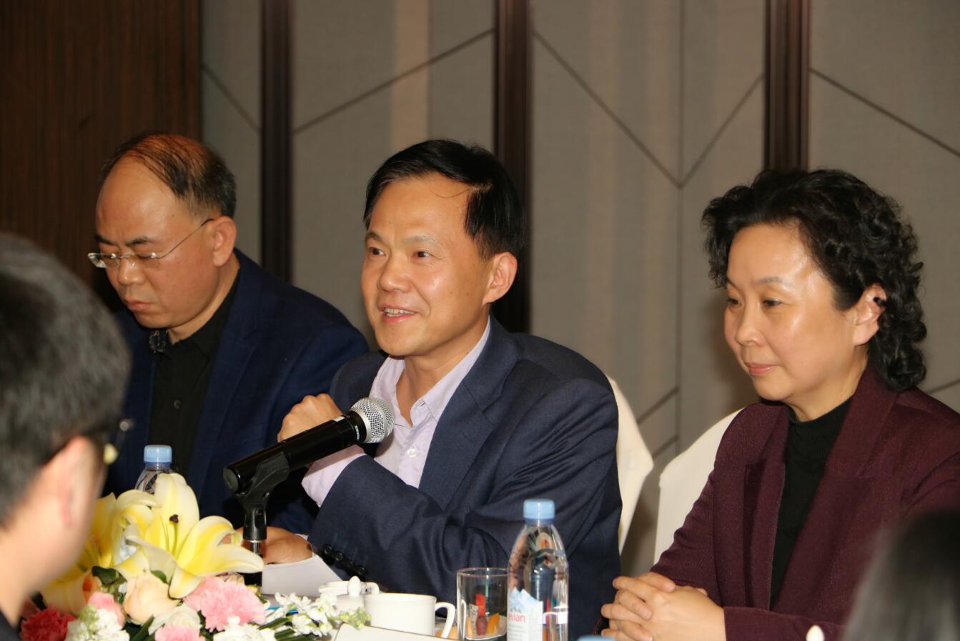 彭年集团代表与湖南省政协委员座谈会