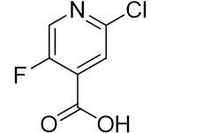 2-Chloro-5-fluoroisonicotinic acid