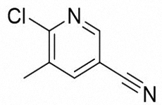 2-Chloro-5-cyano-3-methylpyridine