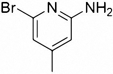  2-Amino-6-bromo-4-picoline 