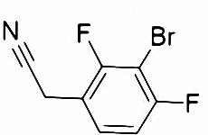 3-Bromo-2,4-difluorophenylacetonitrile