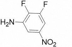 2,3-Difluoro-5-nitrobenzenamine