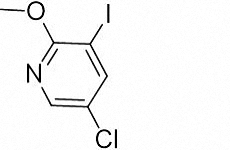 5-氯-3-碘-2-甲氧基吡啶