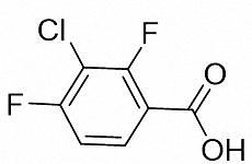 3-氯-2，4-二氟苯甲酸