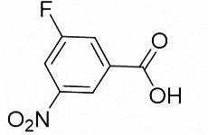3-氟-5-硝基苯甲酸