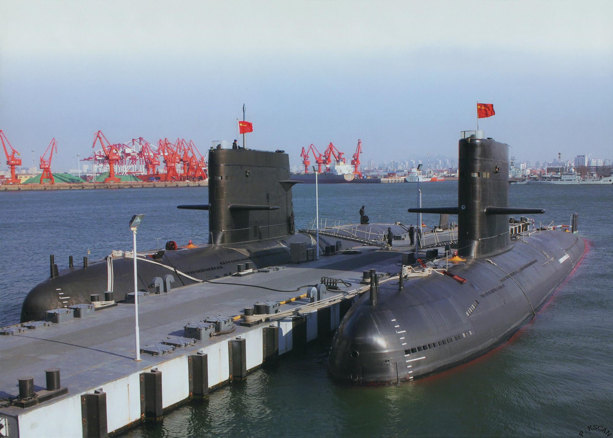 北海舰队潜艇十二支队图片