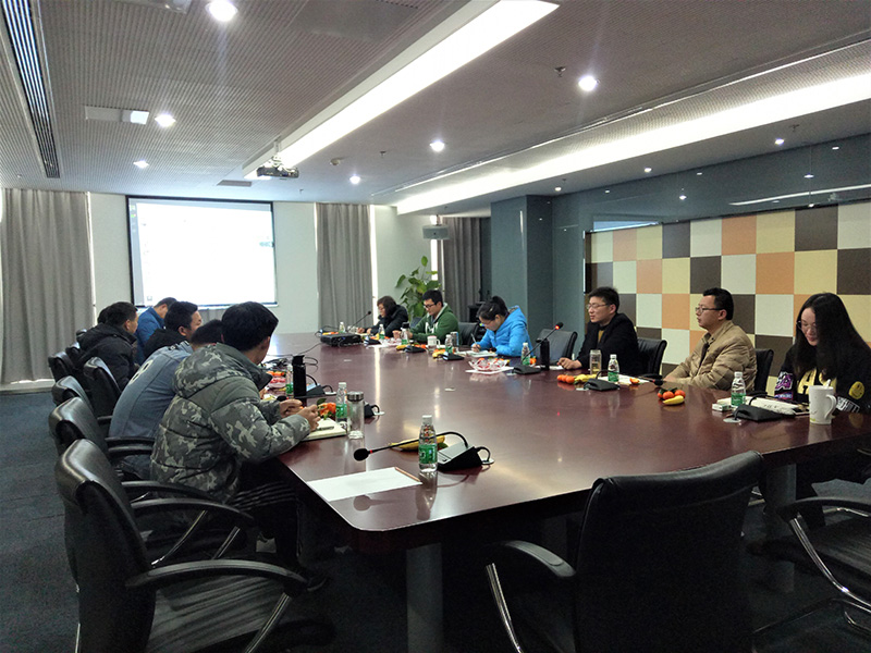 祝贺柯若环境2017年度工作总结会顺利召开 祝贺柯若环境2017年度工作总结会顺利召开