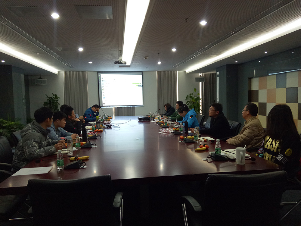 祝贺柯若环境2017年度工作总结会顺利召开 祝贺柯若环境2017年度工作总结会顺利召开