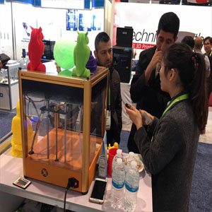 CES会展现场直播,爱能特最新3D打印机首次亮相! CES会展现场直播,爱能特最新3D打印机首次亮相!