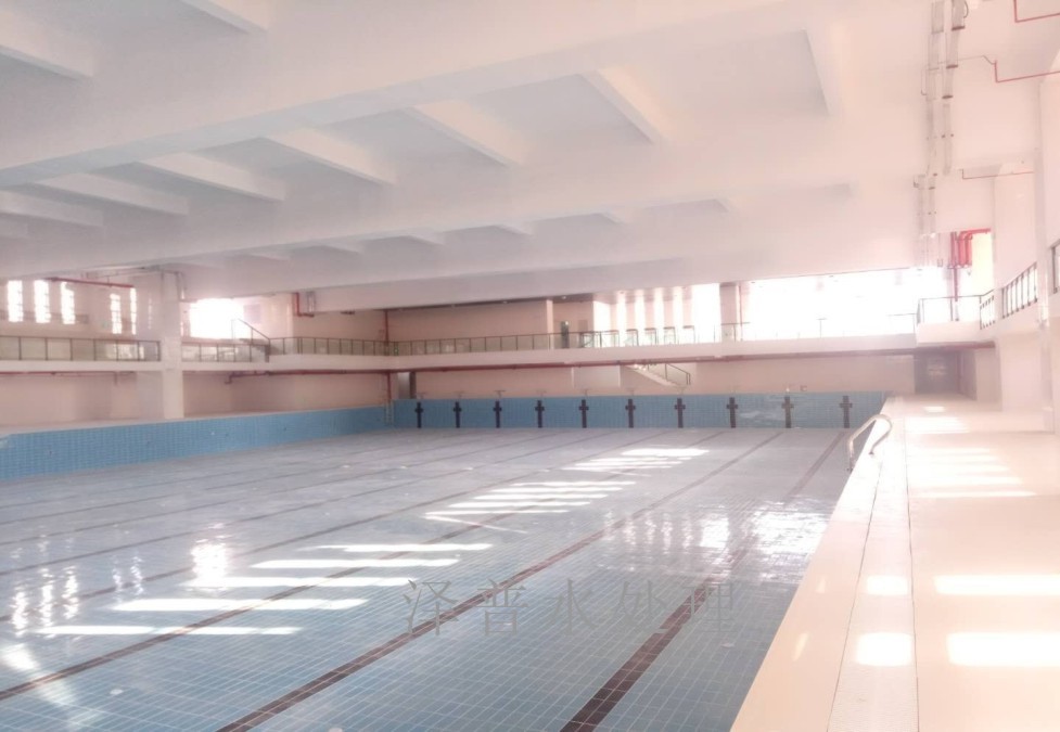 番禺中学游泳馆