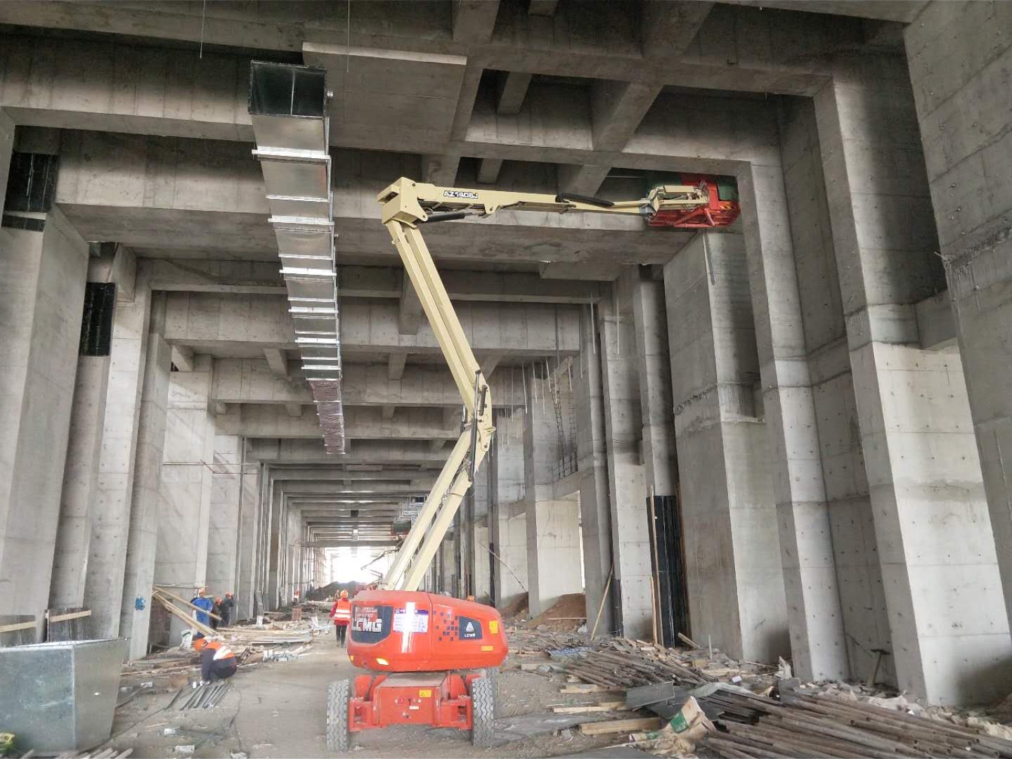 济南R1线地铁项目