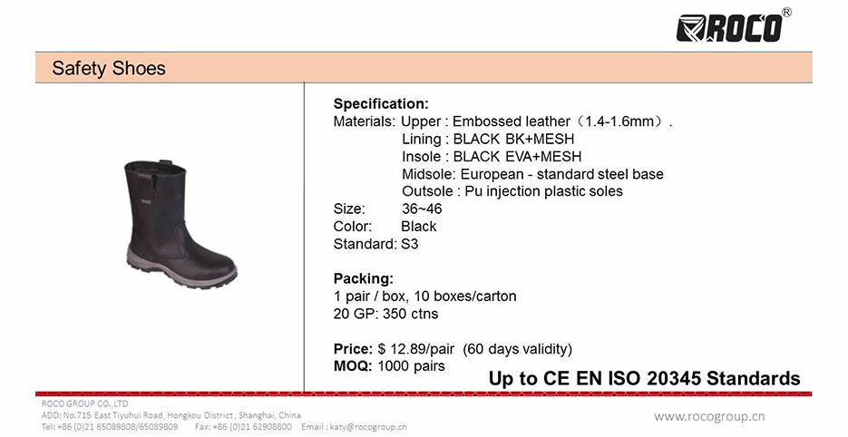 6e safety boots