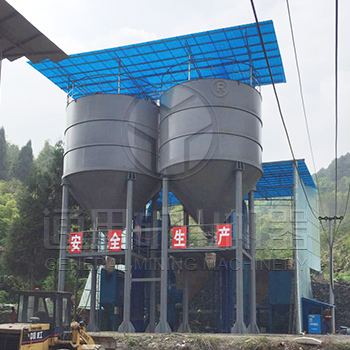10 t/h limestone grinding powder production line in Nanchuan, Chongqing