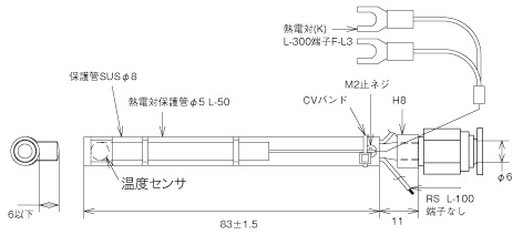 HYBEC微型加热器SMH-1AF6T