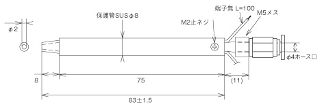 HYBEC微型加热器SMH-1BF4