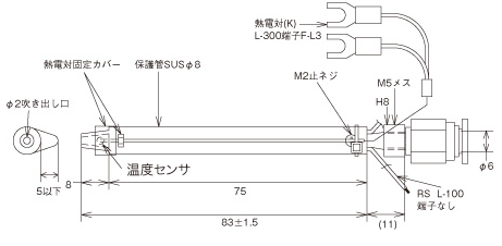 HYBEC微型加热器SMH-1BF6T