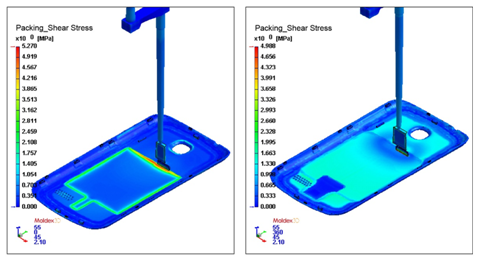 3C制造商利用Moldex3D 一举解决薄件应力痕、缝合线难题