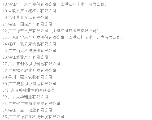 广东省公布820家重点农业龙头企业名单，正典生物榜上有名！