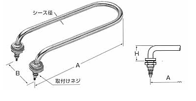 SAKAGUCHI UU型加热器